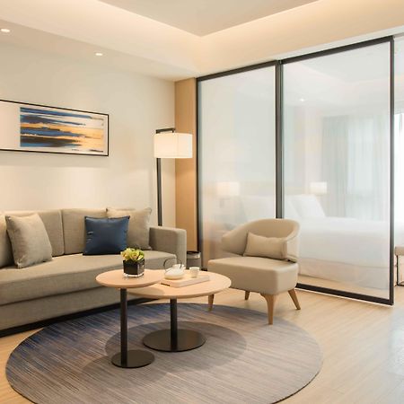 Shama Serviced Apartments Zijingang Hangzhou - Zijingang Campus Zhejiang University, Subway Line2&5 Sanba Station Luaran gambar