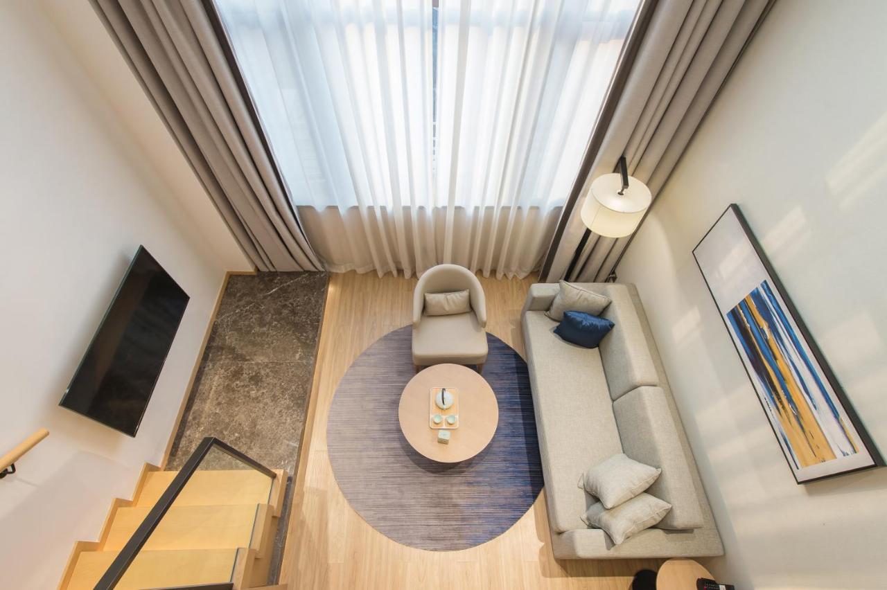 Shama Serviced Apartments Zijingang Hangzhou - Zijingang Campus Zhejiang University, Subway Line2&5 Sanba Station Luaran gambar