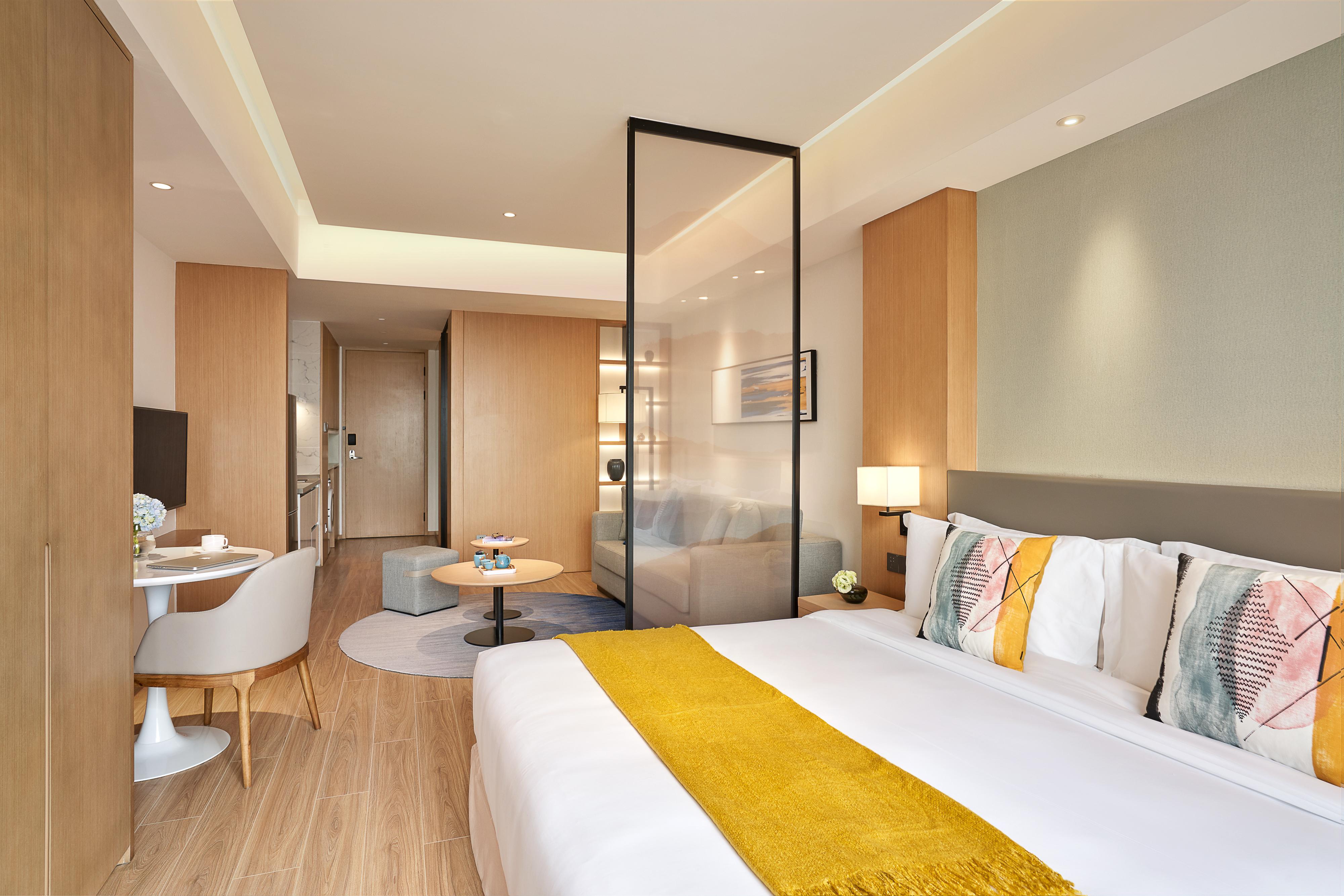 Shama Serviced Apartments Zijingang Hangzhou - Zijingang Campus Zhejiang University, Subway Line2&5 Sanba Station Luaran gambar