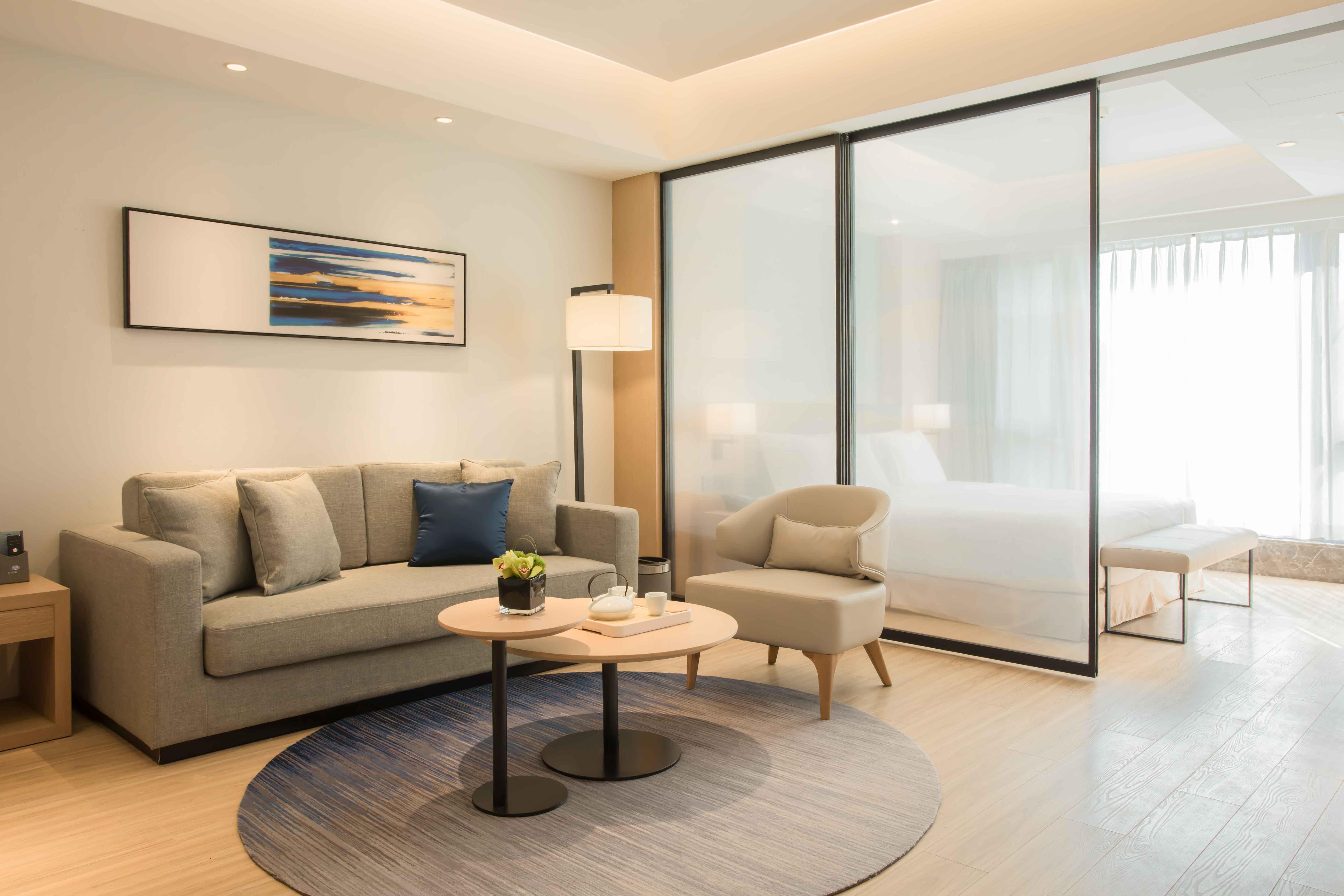 Shama Serviced Apartments Zijingang Hangzhou - Zijingang Campus Zhejiang University, Subway Line2&5 Sanba Station Luaran gambar