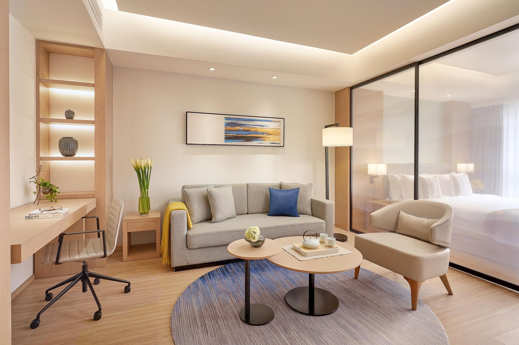 Shama Serviced Apartments Zijingang Hangzhou - Zijingang Campus Zhejiang University, Subway Line2&5 Sanba Station Luaran gambar