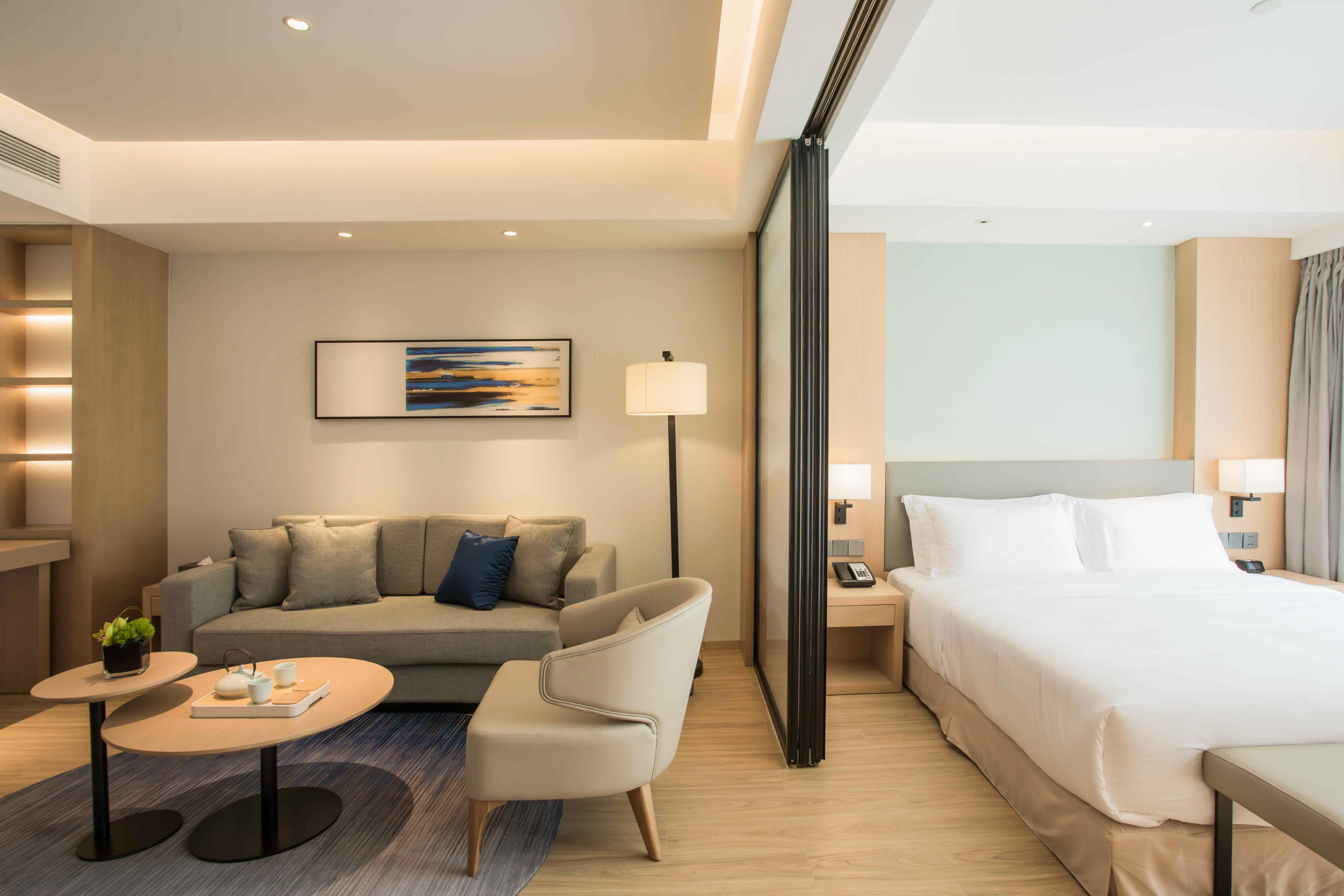 Shama Serviced Apartments Zijingang Hangzhou - Zijingang Campus Zhejiang University, Subway Line2&5 Sanba Station Luaran gambar
