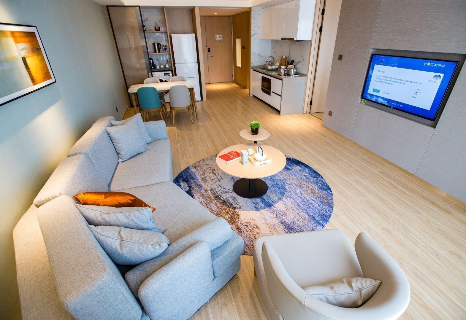 Shama Serviced Apartments Zijingang Hangzhou - Zijingang Campus Zhejiang University, Subway Line2&5 Sanba Station Luaran gambar