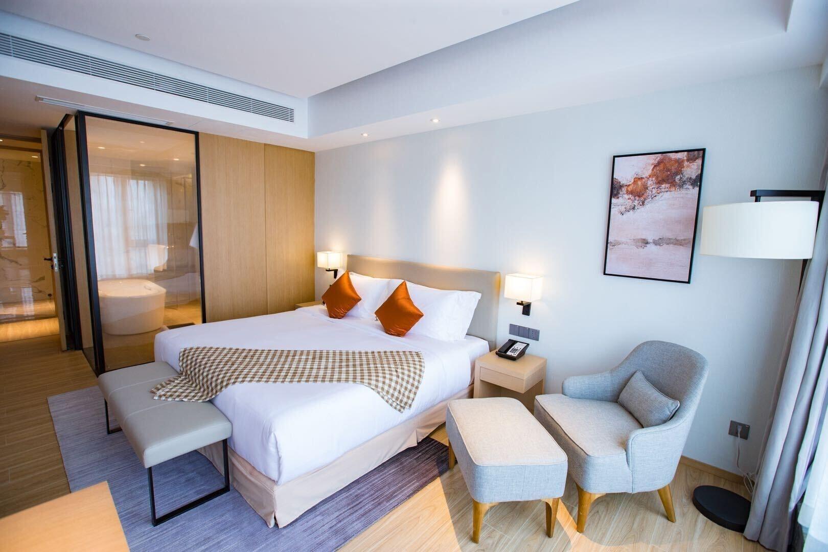 Shama Serviced Apartments Zijingang Hangzhou - Zijingang Campus Zhejiang University, Subway Line2&5 Sanba Station Luaran gambar