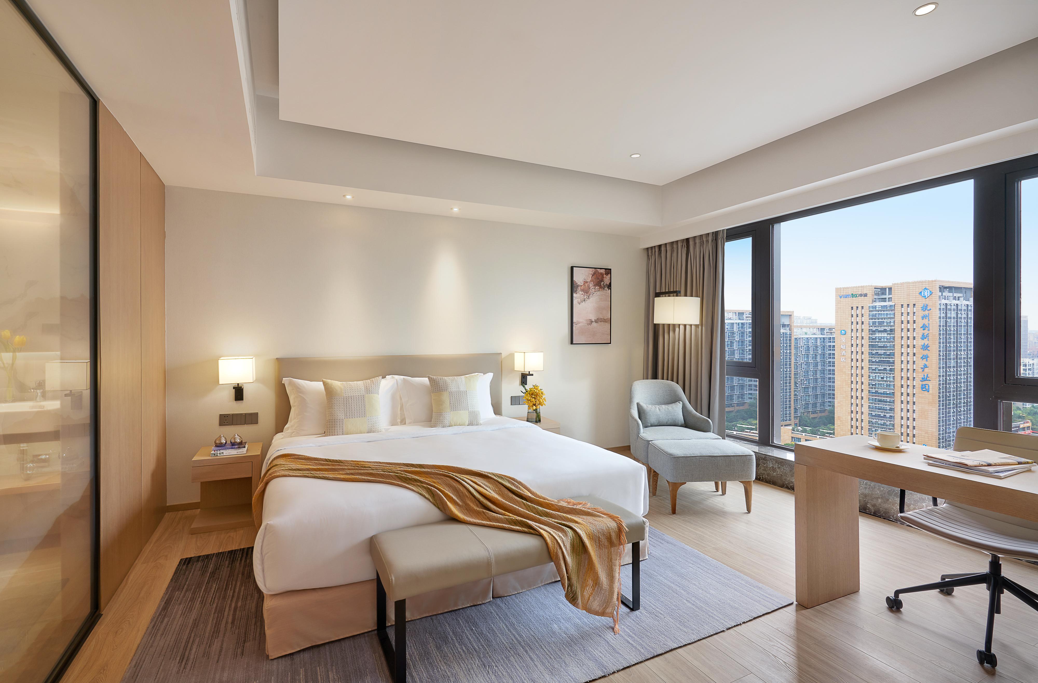 Shama Serviced Apartments Zijingang Hangzhou - Zijingang Campus Zhejiang University, Subway Line2&5 Sanba Station Luaran gambar