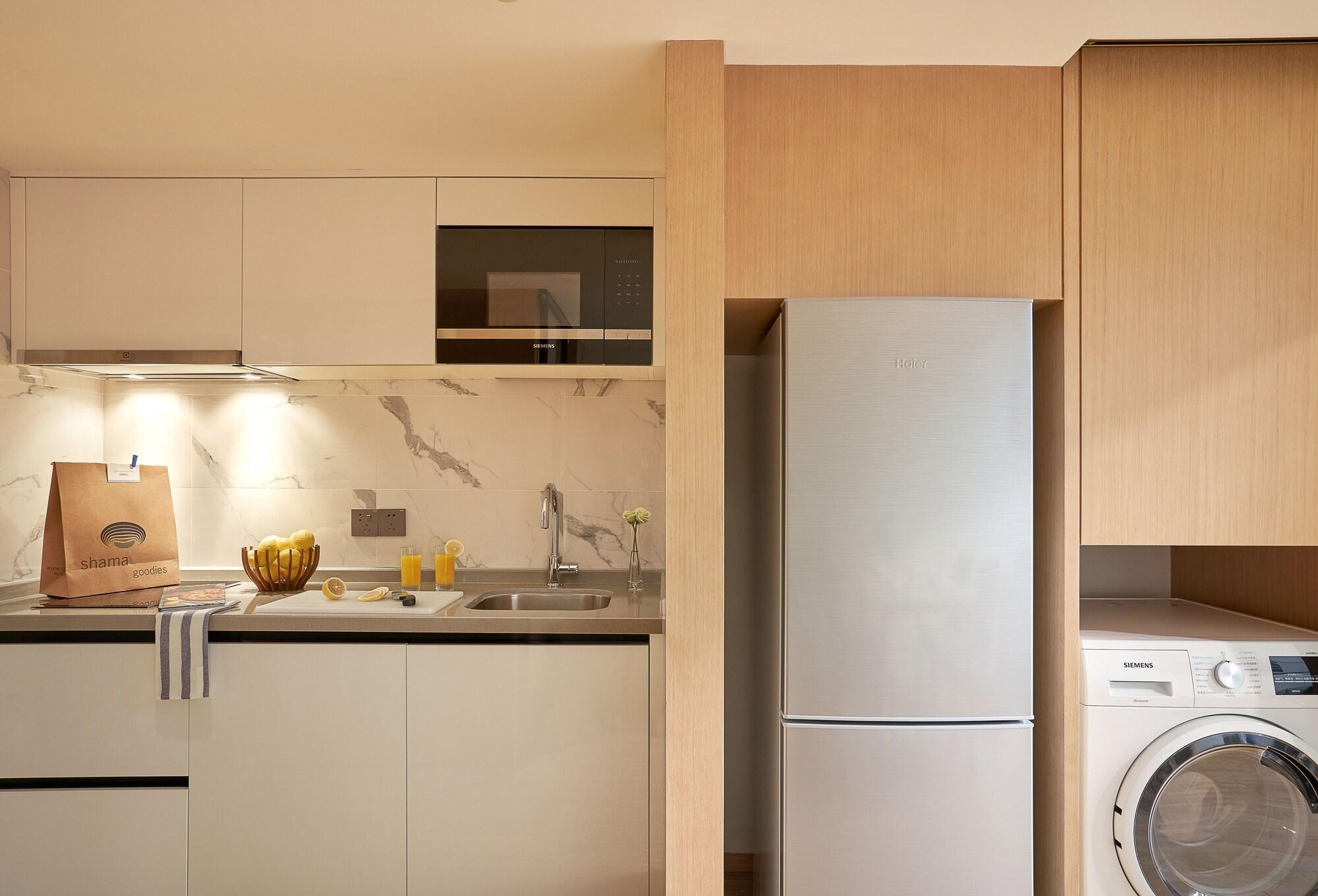 Shama Serviced Apartments Zijingang Hangzhou - Zijingang Campus Zhejiang University, Subway Line2&5 Sanba Station Luaran gambar