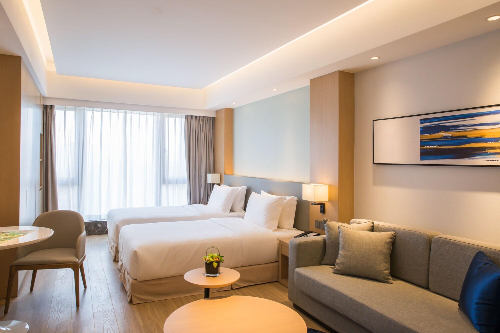 Shama Serviced Apartments Zijingang Hangzhou - Zijingang Campus Zhejiang University, Subway Line2&5 Sanba Station Luaran gambar