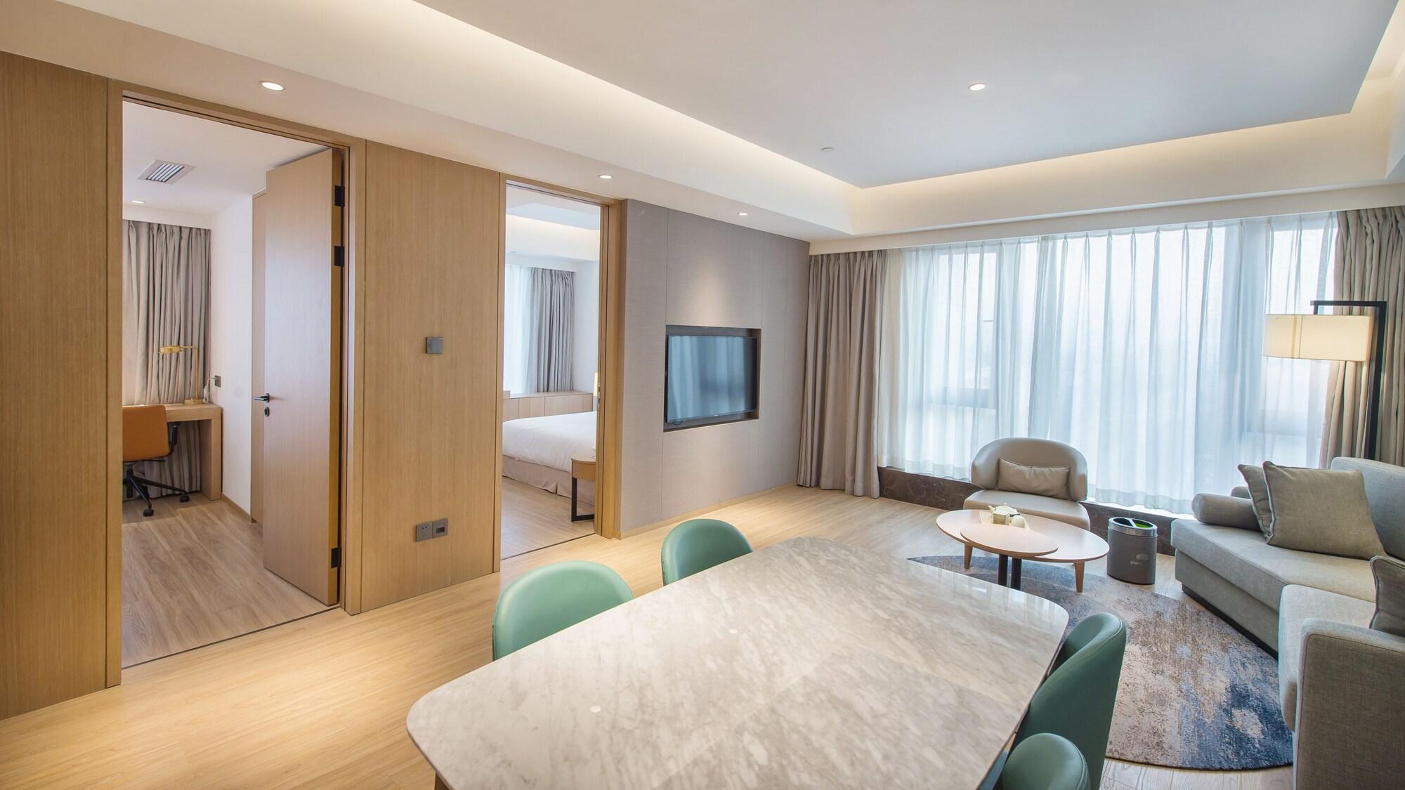 Shama Serviced Apartments Zijingang Hangzhou - Zijingang Campus Zhejiang University, Subway Line2&5 Sanba Station Luaran gambar