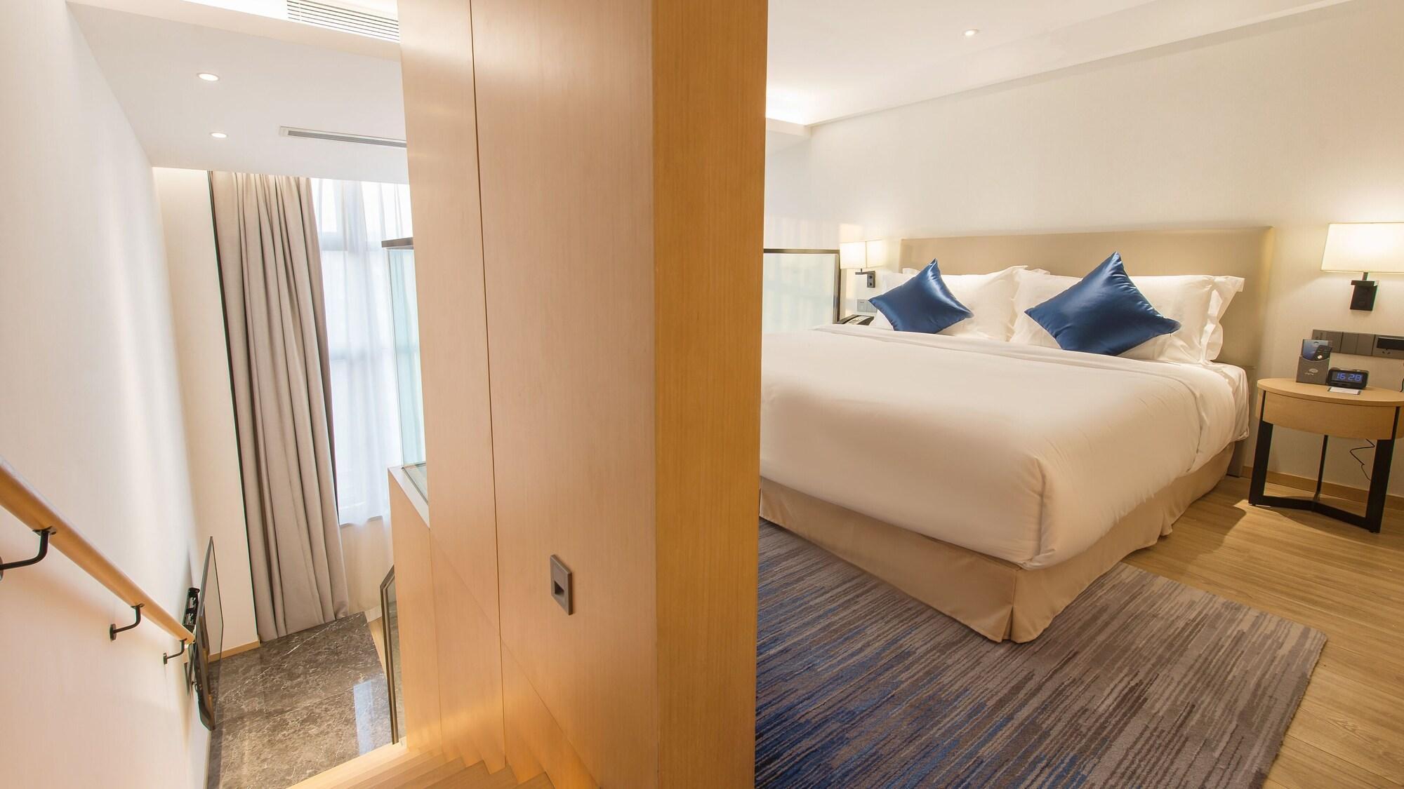 Shama Serviced Apartments Zijingang Hangzhou - Zijingang Campus Zhejiang University, Subway Line2&5 Sanba Station Luaran gambar
