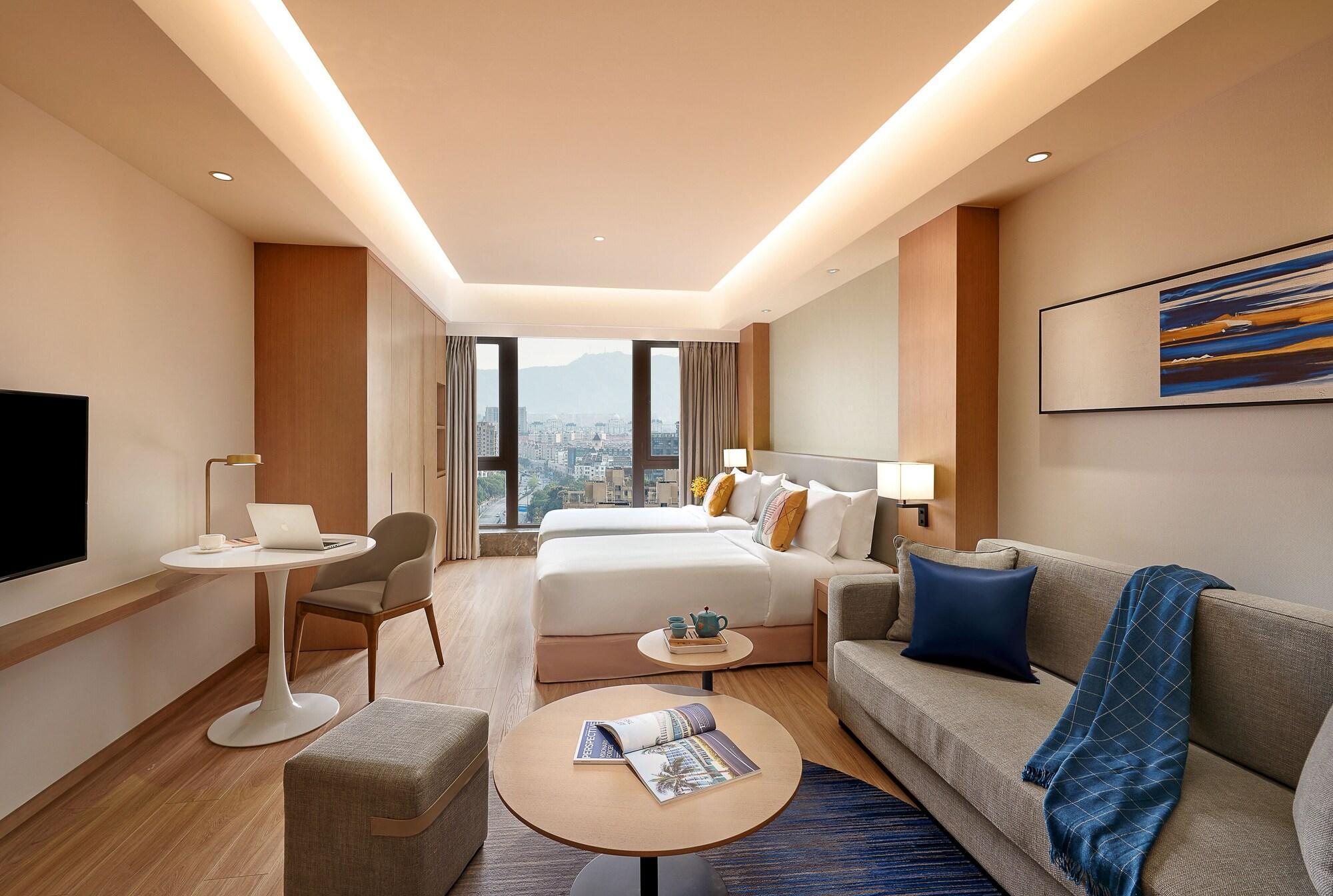 Shama Serviced Apartments Zijingang Hangzhou - Zijingang Campus Zhejiang University, Subway Line2&5 Sanba Station Luaran gambar