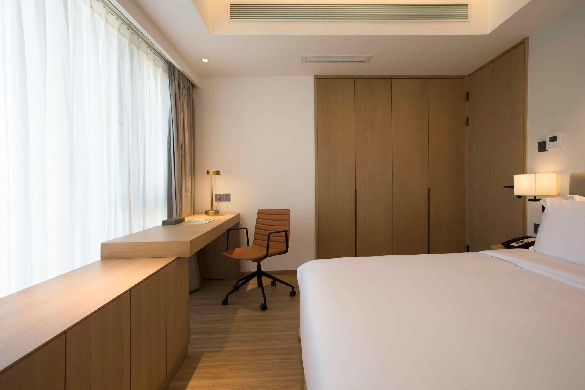 Shama Serviced Apartments Zijingang Hangzhou - Zijingang Campus Zhejiang University, Subway Line2&5 Sanba Station Luaran gambar