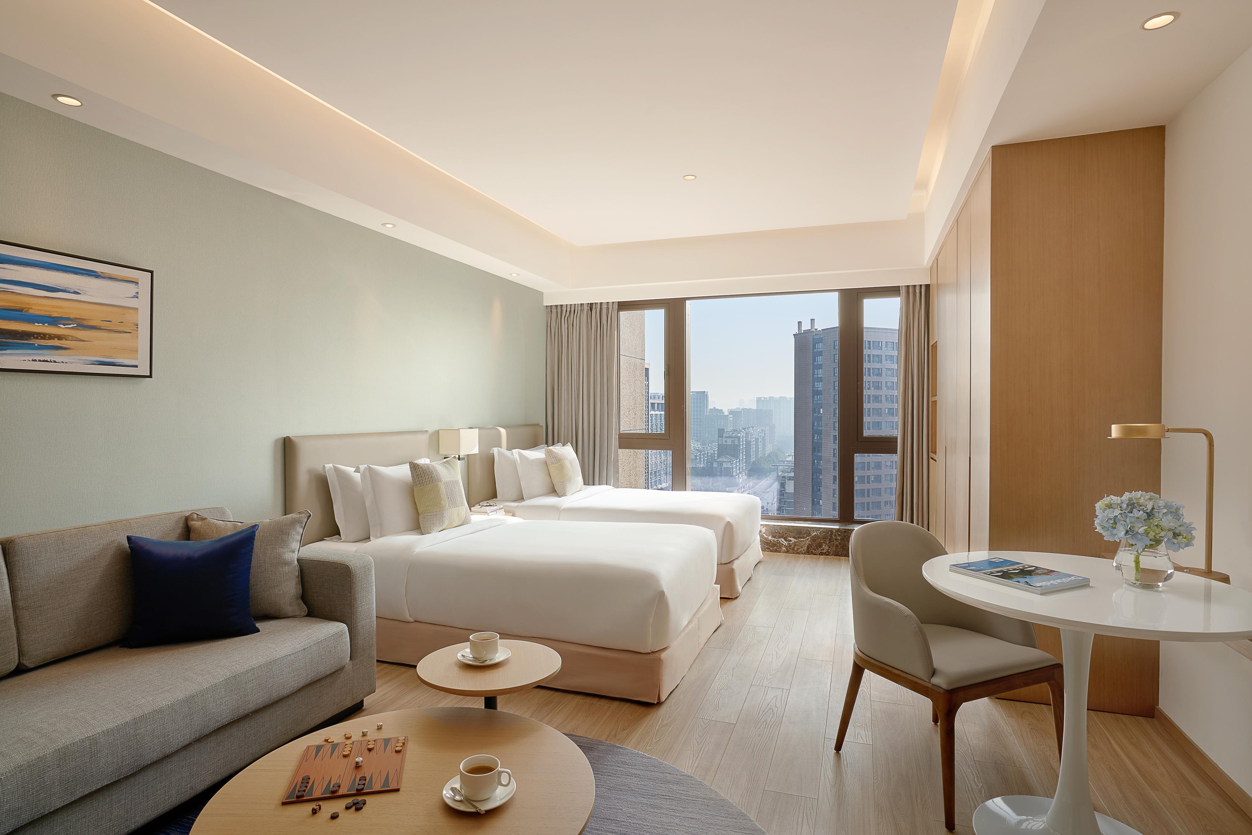 Shama Serviced Apartments Zijingang Hangzhou - Zijingang Campus Zhejiang University, Subway Line2&5 Sanba Station Luaran gambar