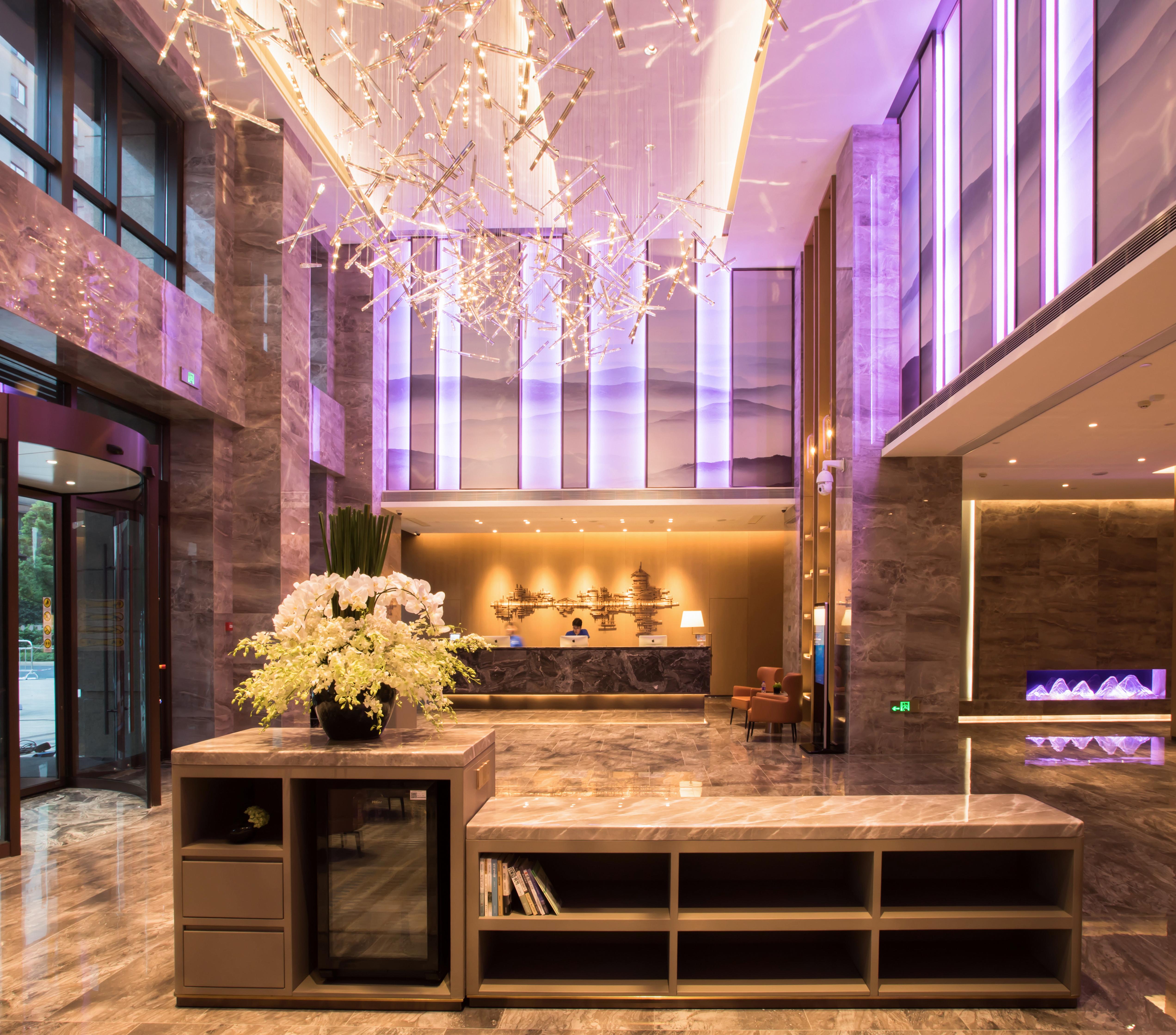 Shama Serviced Apartments Zijingang Hangzhou - Zijingang Campus Zhejiang University, Subway Line2&5 Sanba Station Luaran gambar