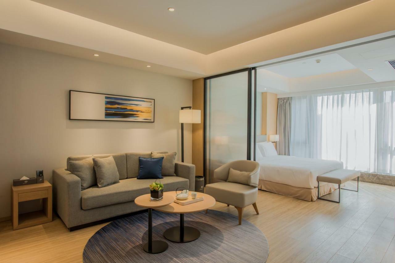 Shama Serviced Apartments Zijingang Hangzhou - Zijingang Campus Zhejiang University, Subway Line2&5 Sanba Station Luaran gambar