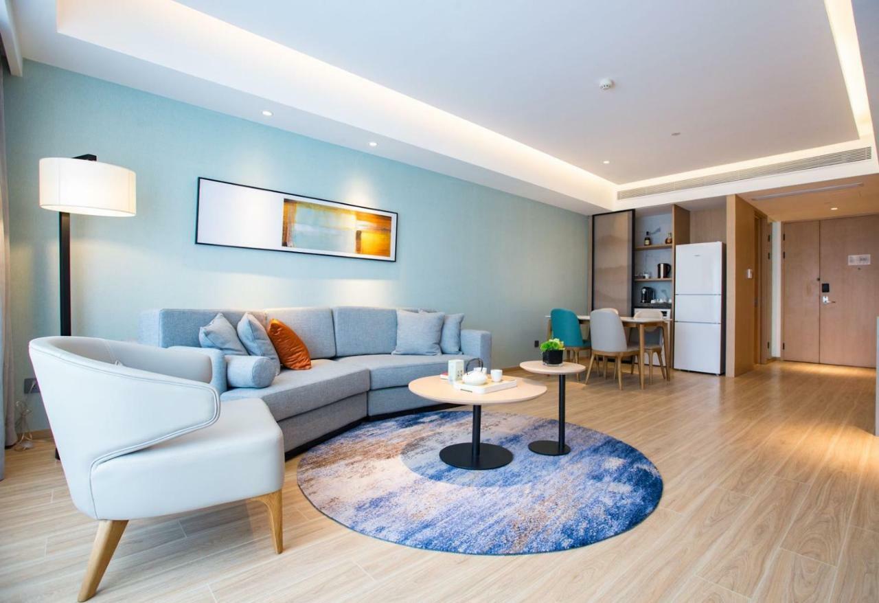 Shama Serviced Apartments Zijingang Hangzhou - Zijingang Campus Zhejiang University, Subway Line2&5 Sanba Station Luaran gambar