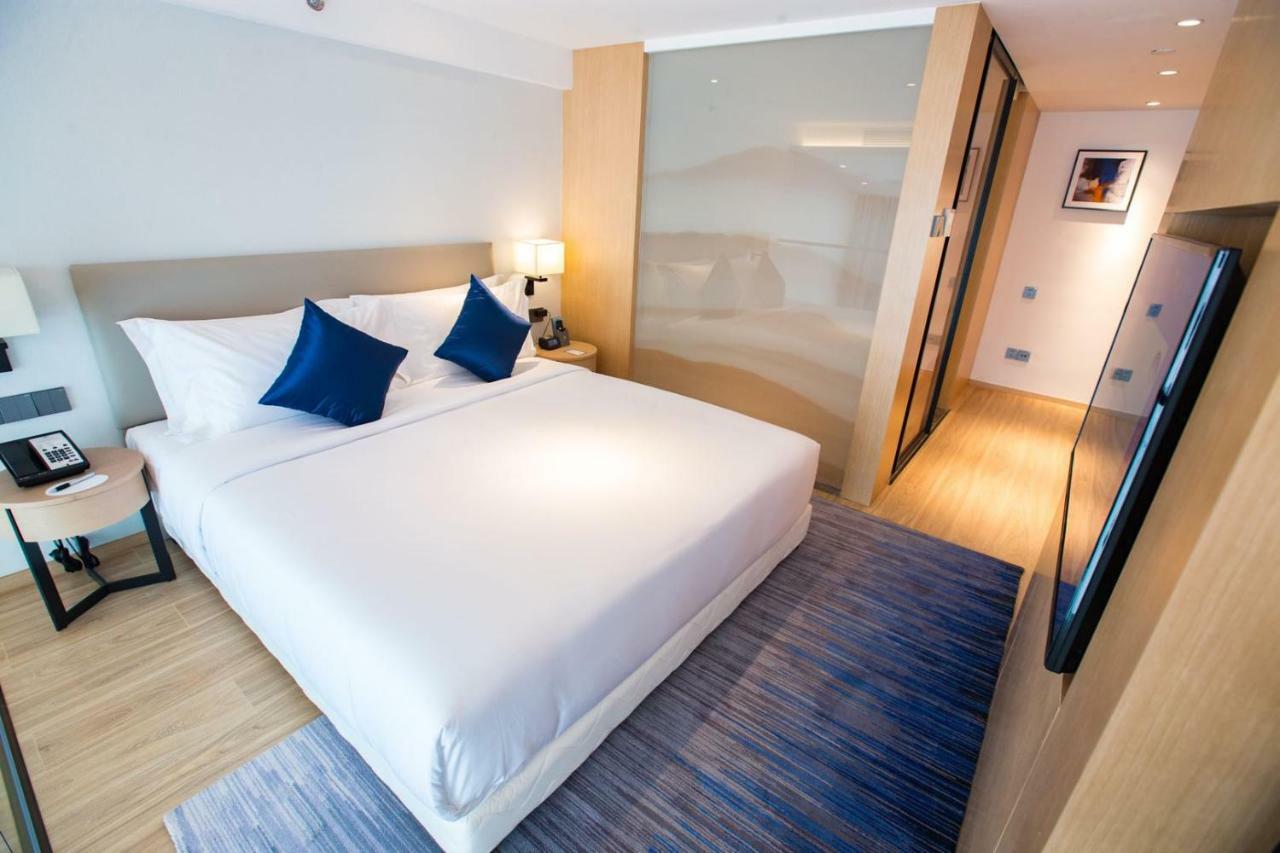 Shama Serviced Apartments Zijingang Hangzhou - Zijingang Campus Zhejiang University, Subway Line2&5 Sanba Station Luaran gambar