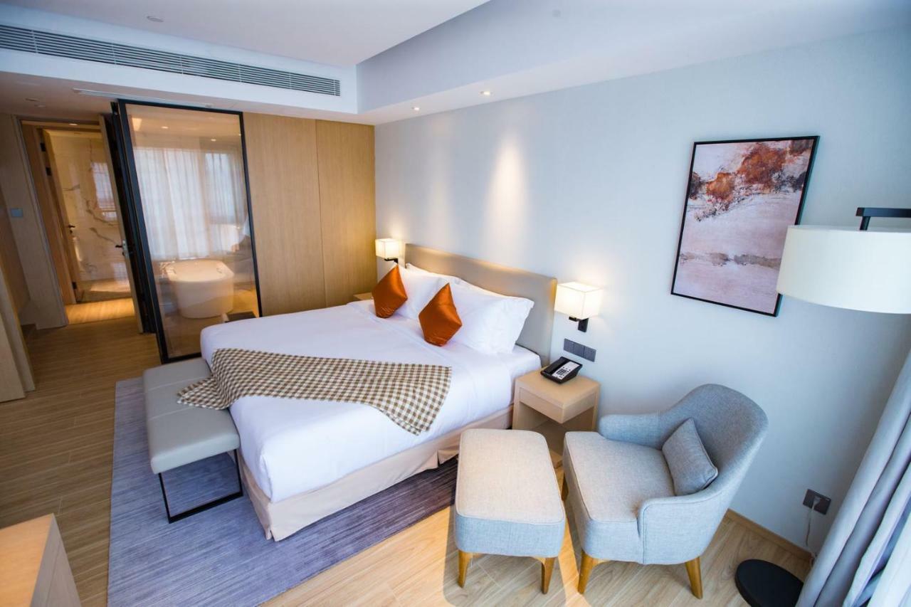 Shama Serviced Apartments Zijingang Hangzhou - Zijingang Campus Zhejiang University, Subway Line2&5 Sanba Station Luaran gambar